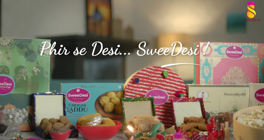 SweeDesi – India’s Sweetest Story, Now Delivered to Your Doorstep