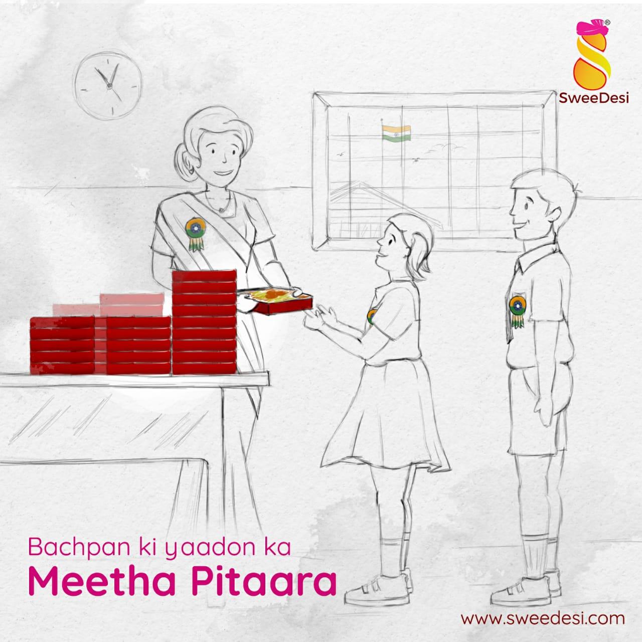 Bachpan wali Mithas - SweeDesi