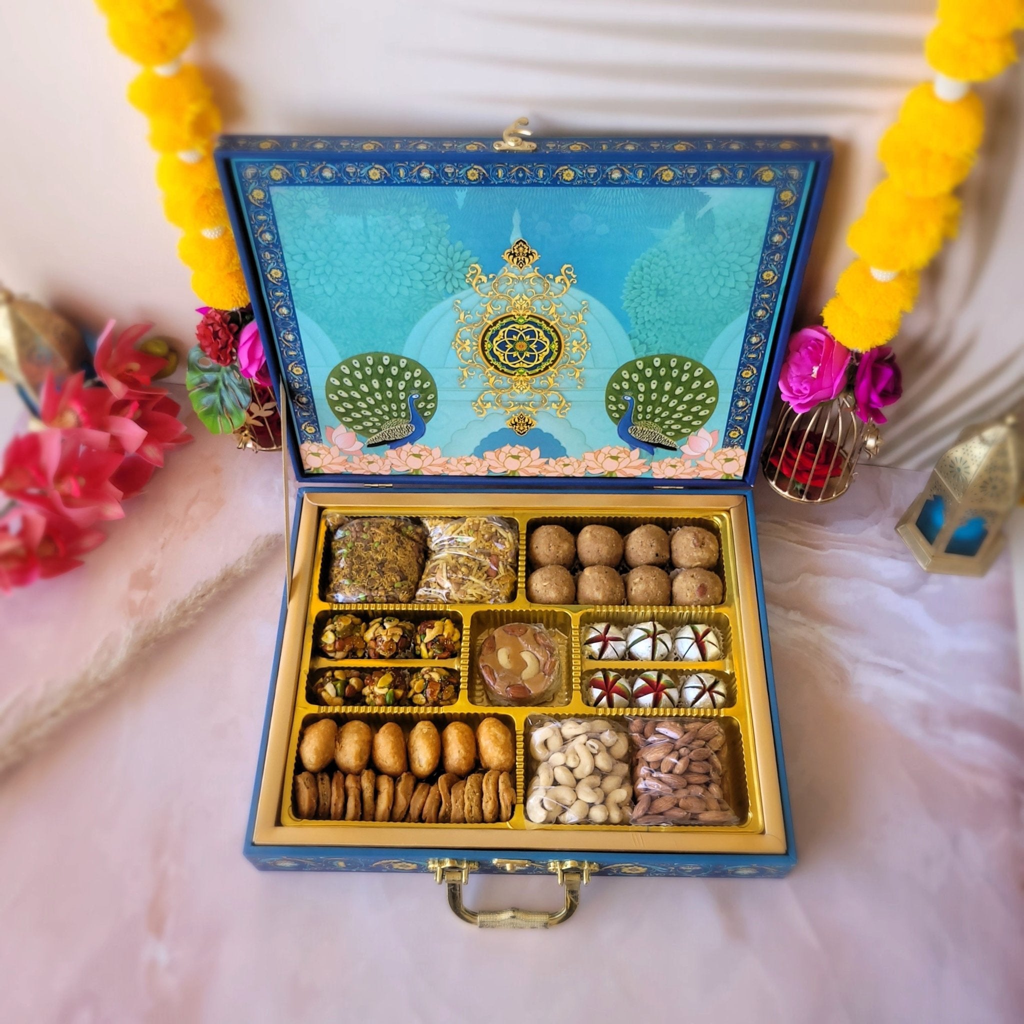 Wedding Bhaji Box - SweeDesi