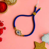 Evil Eye Humsa Rakhi