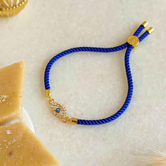 Bandhan Bhai-Bhabhi Evil Eye Rakhi Set