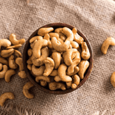 Roasted Falahari Salted Cashew available online at SweeDesi