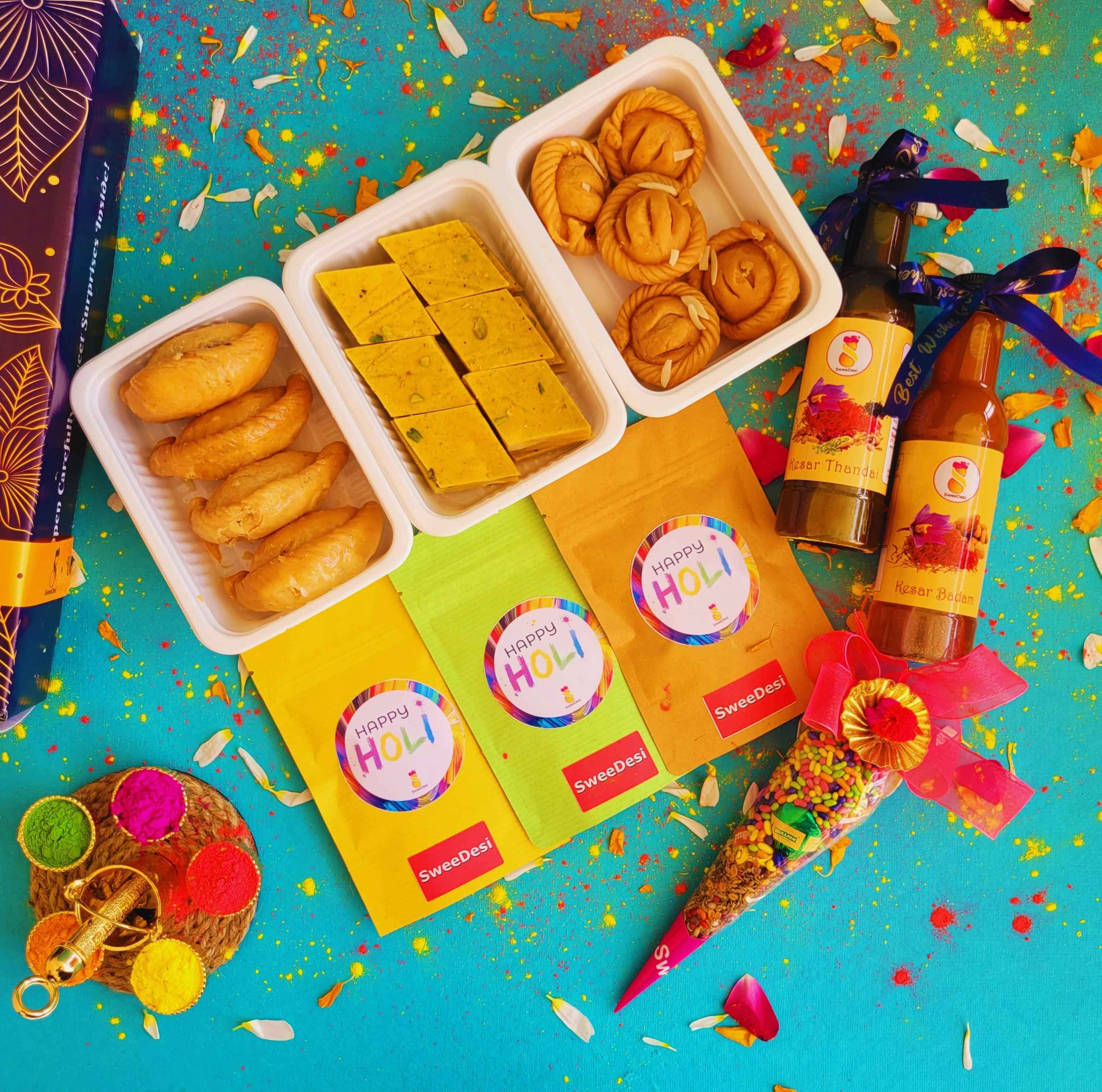 Holi Dhamaal Hamper