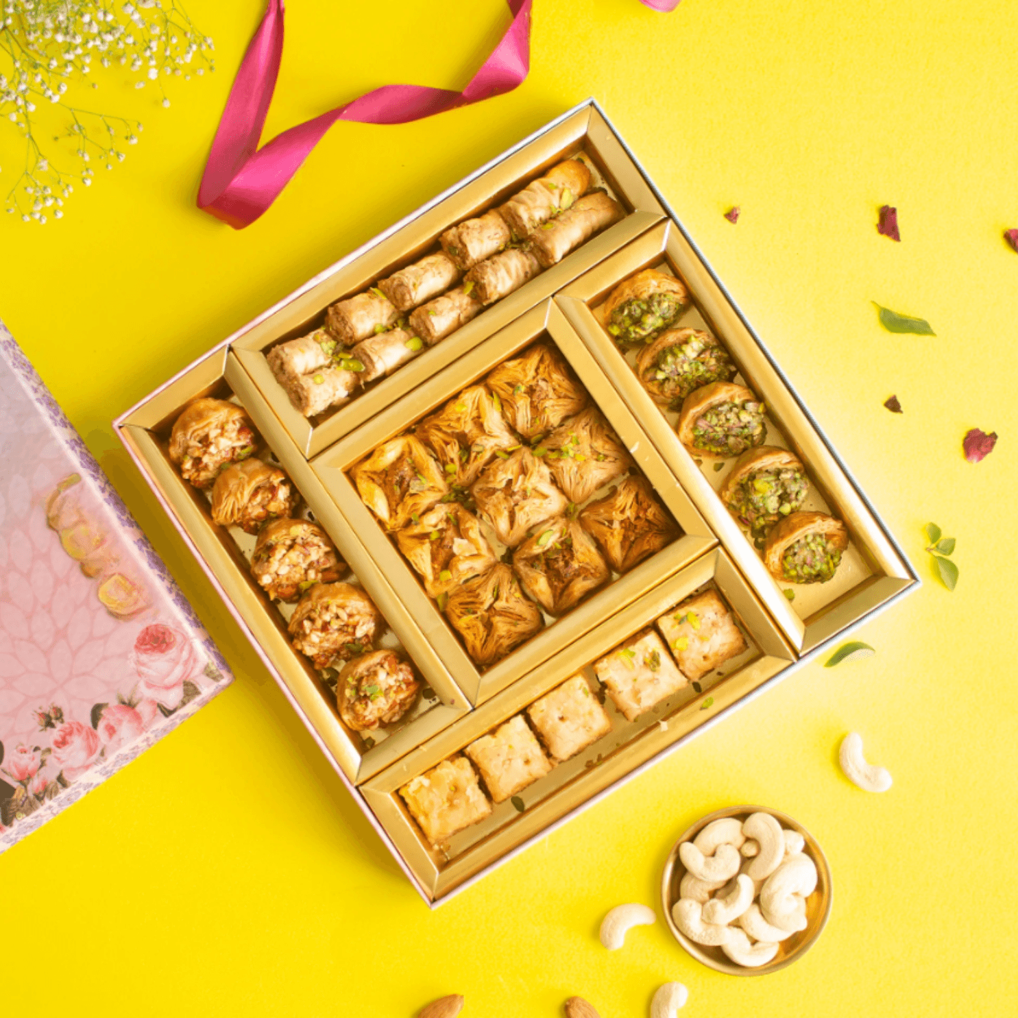 Royal Baklawa Box available online at SweeDesi