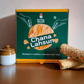 Chana Lahsun Papad