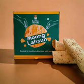 Moong Lahsun Papad