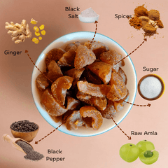 Ginger Amla Candy available online at SweeDesi