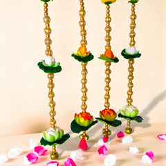 Lotus Hangings - Set of 2