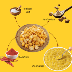 Masala Mangodi - 250g available online at SweeDesi