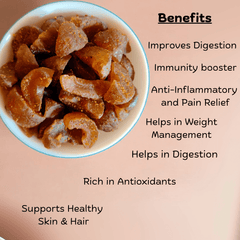 Ginger Amla Candy available online at SweeDesi