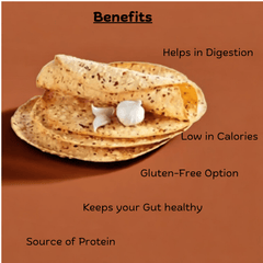 Chana Lahsun Papad available online at SweeDesi