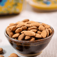 Roasted Falahari Salted Almond available online at SweeDesi