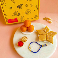 Evil Eye Hamsa Rakhi Hamper