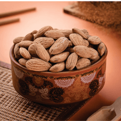 Roasted Falahari Salted Almond available online at SweeDesi