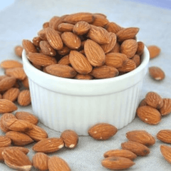 Roasted Falahari Salted Almond available online at SweeDesi