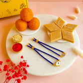 Bandhan Bhai-Bhabhi Evil Eye Rakhi Set