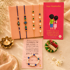Bandhan Premium Evil Eye - Family Set - SweeDesi