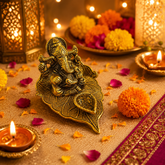 Brass Ganpati Petal