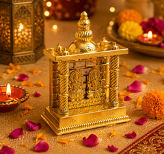 Lakshmi - Ganesh Mandir Idol - SweeDesi