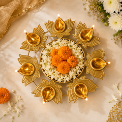 Traditional Urli Tealight Holder - SweeDesi