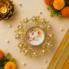 Festive Pearl Urli - SweeDesi