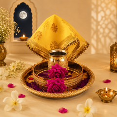 Karwa Chauth Purple Set - SweeDesi