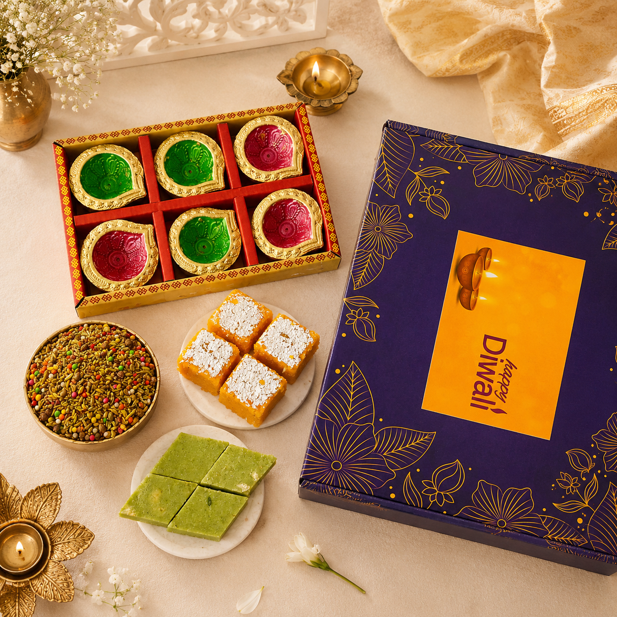 Utsav Hamper 4 - SweeDesi