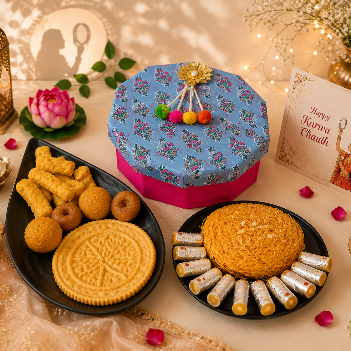 Karwa Chauth Sargi Box 1 - SweeDesi