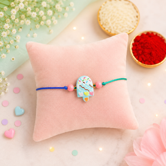 Bandhan Kids Rakhi Blue - SweeDesi