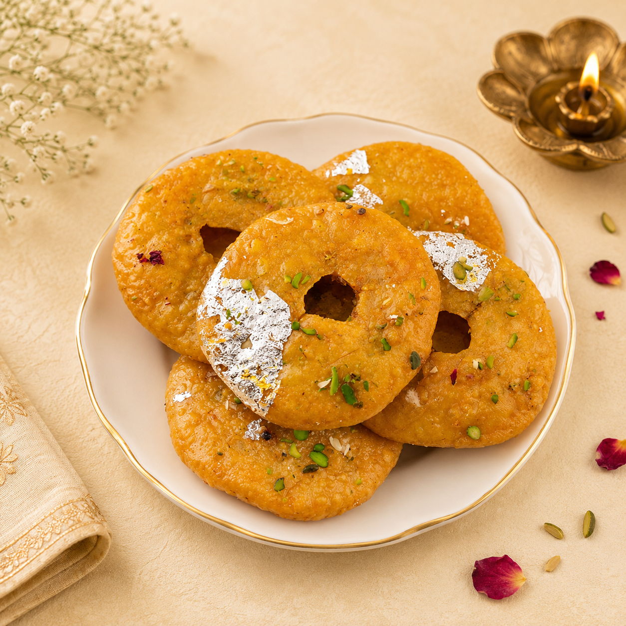 Mawa Kachori - 4Pc Pack - SweeDesi