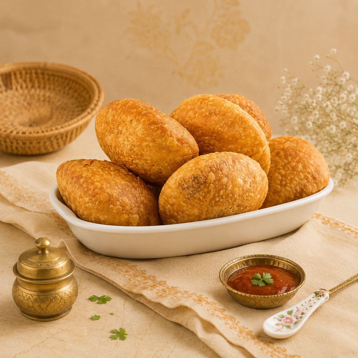 Dal Kachori - 5Pc/Pack - SweeDesi