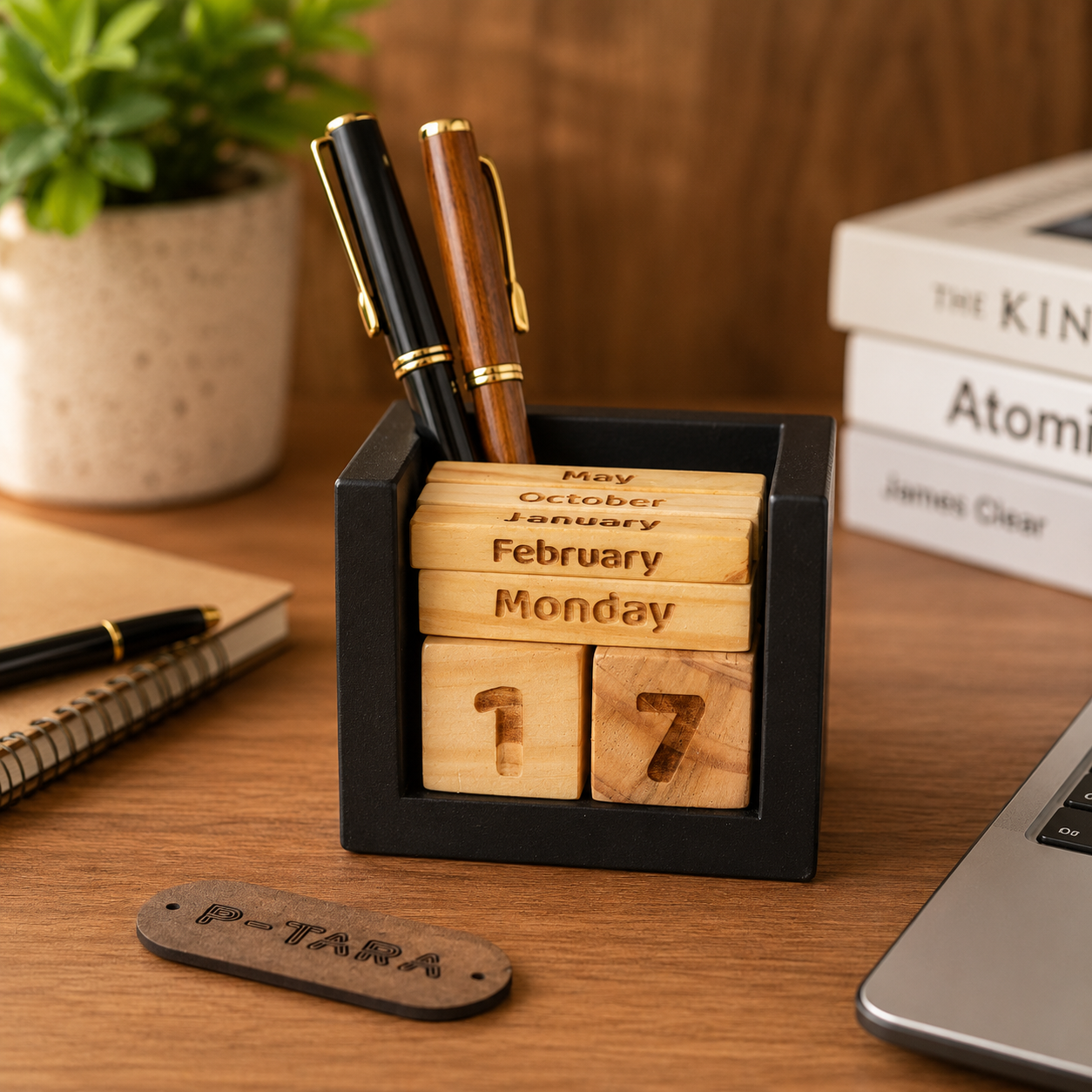Wooden Calender Set - SweeDesi