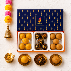 SugarFree Laddu Pack - 750gm - SweeDesi