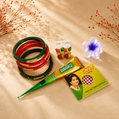 Happy Teej Hamper - SweeDesi