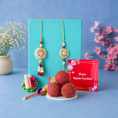 Bandhan Bhai-Bhabhi Rakhi Hamper 8