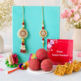 Bandhan Bhai-Bhabhi Rakhi Hamper 8