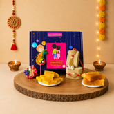 Bandhan Bhai - Bhabhi Rakhi Hamper 25 - SweeDesi