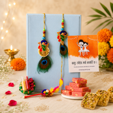 Bandhan Bhai-Bhabhi Rakhi Hamper 2 - SweeDesi