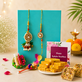 Bandhan Bhai-Bhabhi Rakhi Hamper 3 - SweeDesi