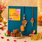 Bandhan Bhai-Bhabhi Rakhi Hamper 6 - SweeDesi