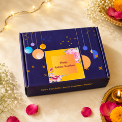 Bandhan Rakhi Hamper 17 - SweeDesi