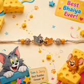 Kids Tom & Jerry Rakhi - SweeDesi