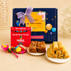 Bandhan Bhai Rakhi Hamper 23 - SweeDesi