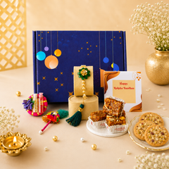Bandhan Rakhi for Sister Hamper 19 - SweeDesi