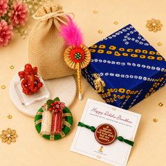 Gayatri Mantra Rakhi - SweeDesi