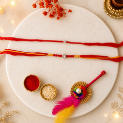 Sneh Ki Dor Rakhi Set - SweeDesi