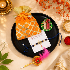 Evil Eye Turtle Rakhi - SweeDesi