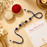 Evil Eye Turtle Rakhi - SweeDesi
