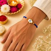 Evil Eye Humsa Rakhi - SweeDesi