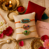Bandhan Rakhi - Set of 3 - SweeDesi